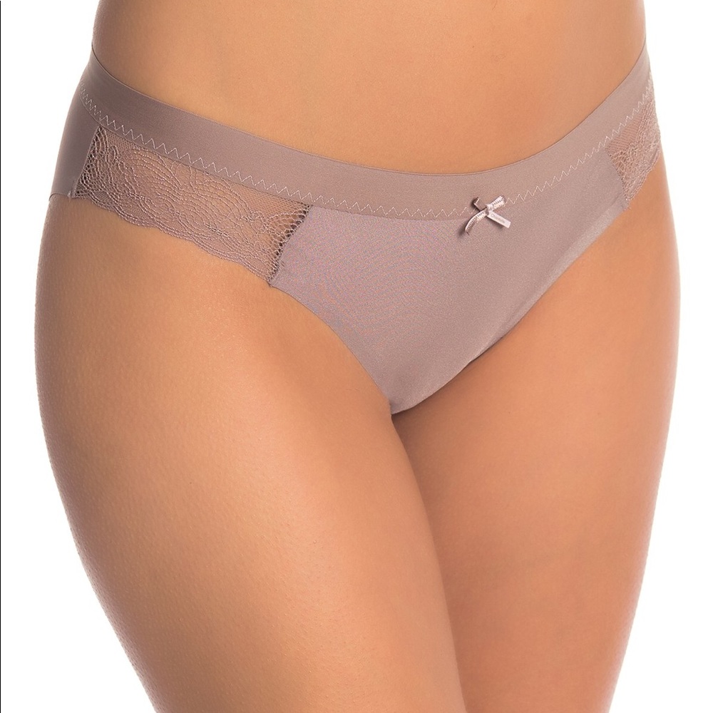 CHANTELLE LE MARAIS BRAZILIAN PANTY CAPPUCCINO XS NWOT